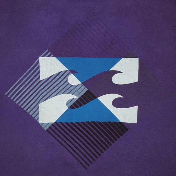 Billabong surfer wave logo graphics t-shirt - Picture 1 of 7